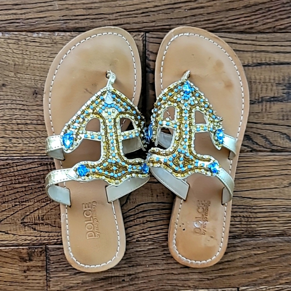 Dolce By MOJO Moxey Beach Anchor Sandals